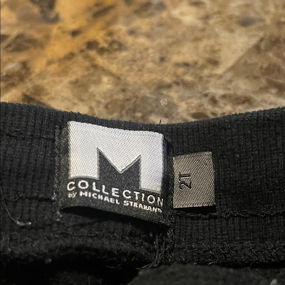 Michael Strahan Kids Black Jogger Pants - Picture 3 of 6